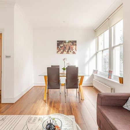2 Bedroom Flat In St Johns Wood Лондон Экстерьер фото