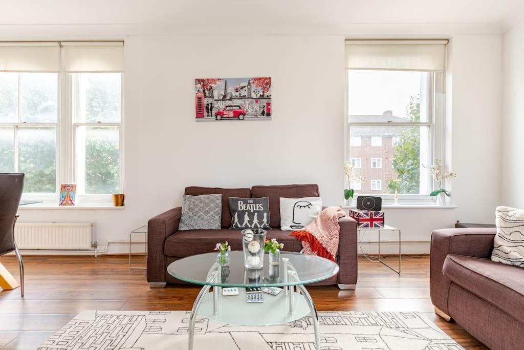 2 Bedroom Flat In St Johns Wood Лондон Экстерьер фото